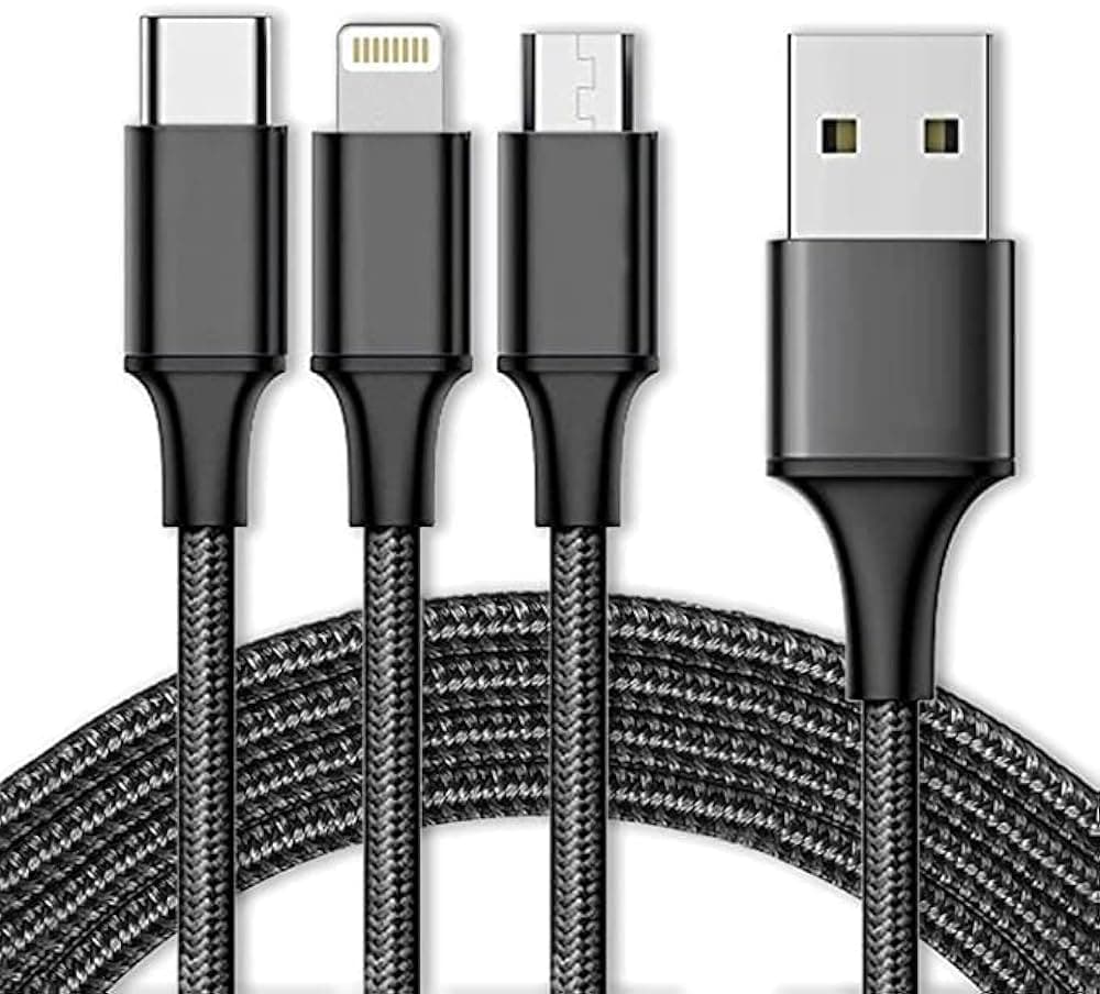 M311 3-in-1 Multi Charging Cable My Power
