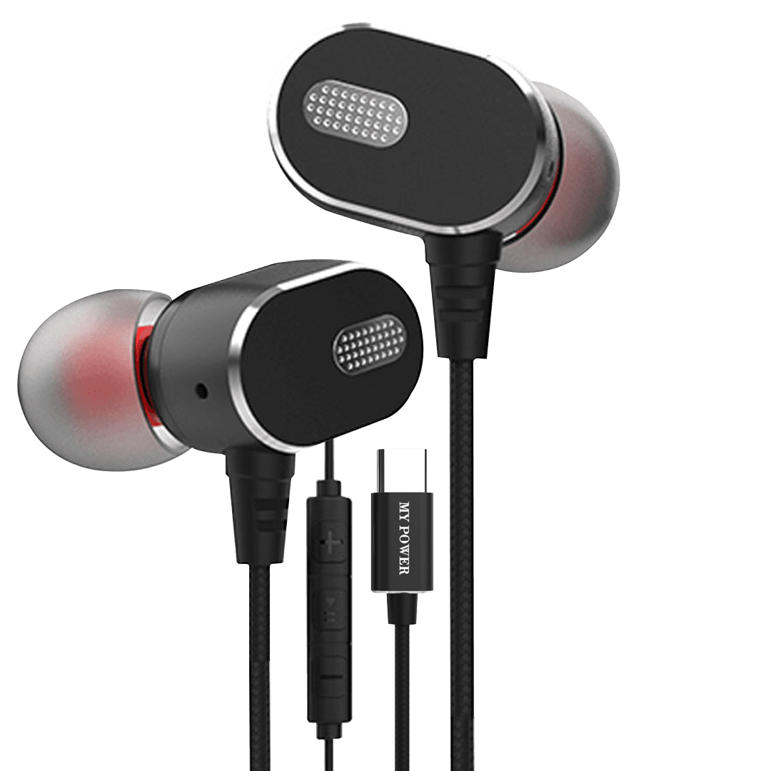 MY POWER E450C Type-C Earphones