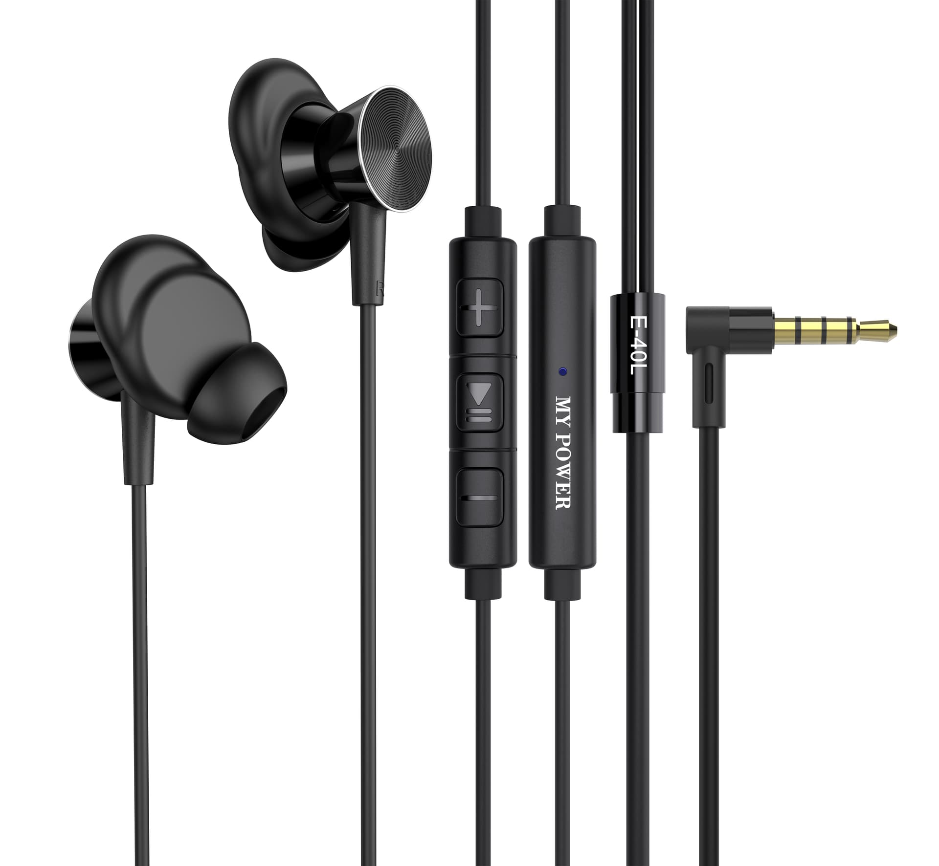 MY POWER E40L Metal Earphones