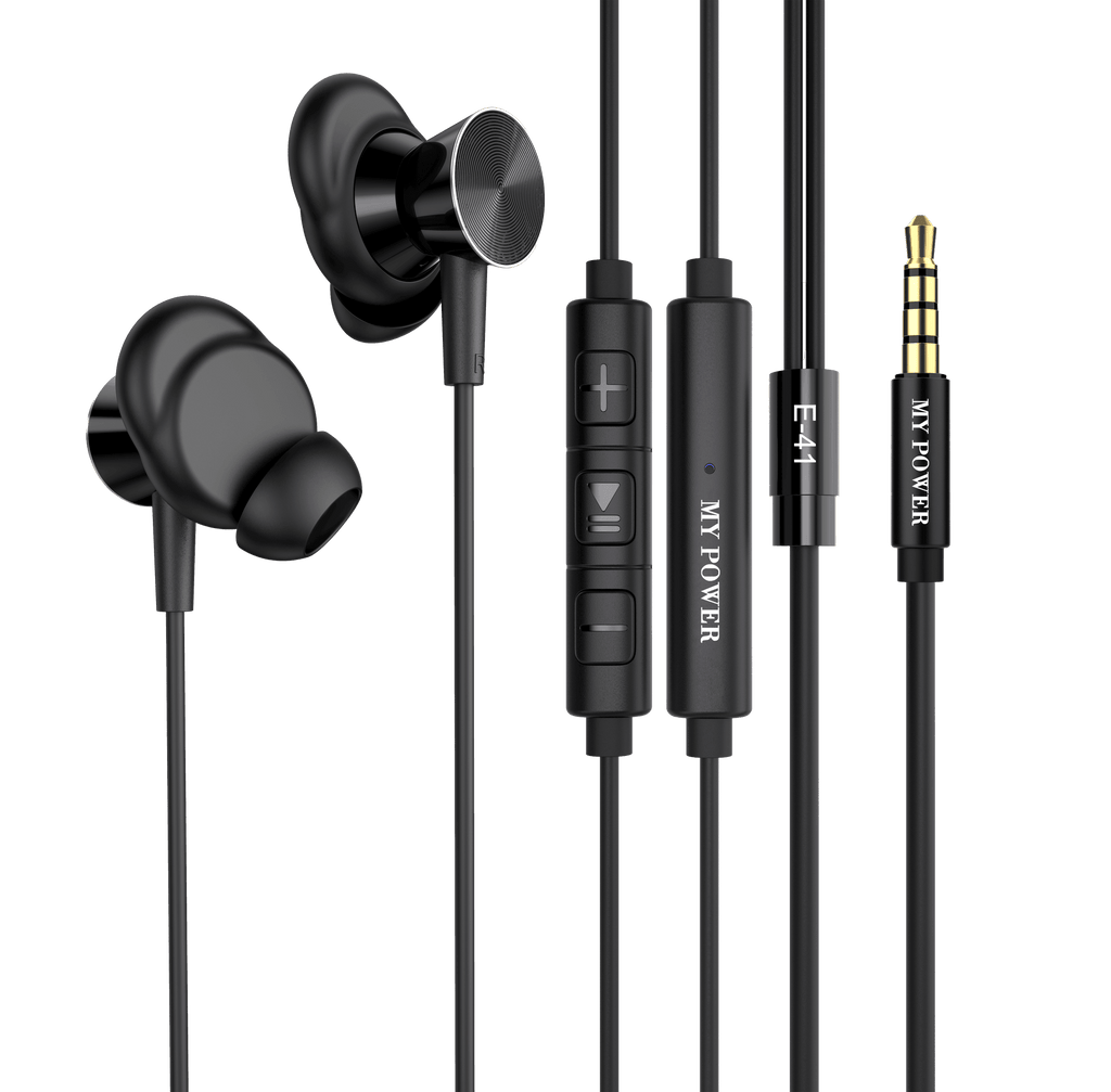 MY POWER E41 Metal Earphones