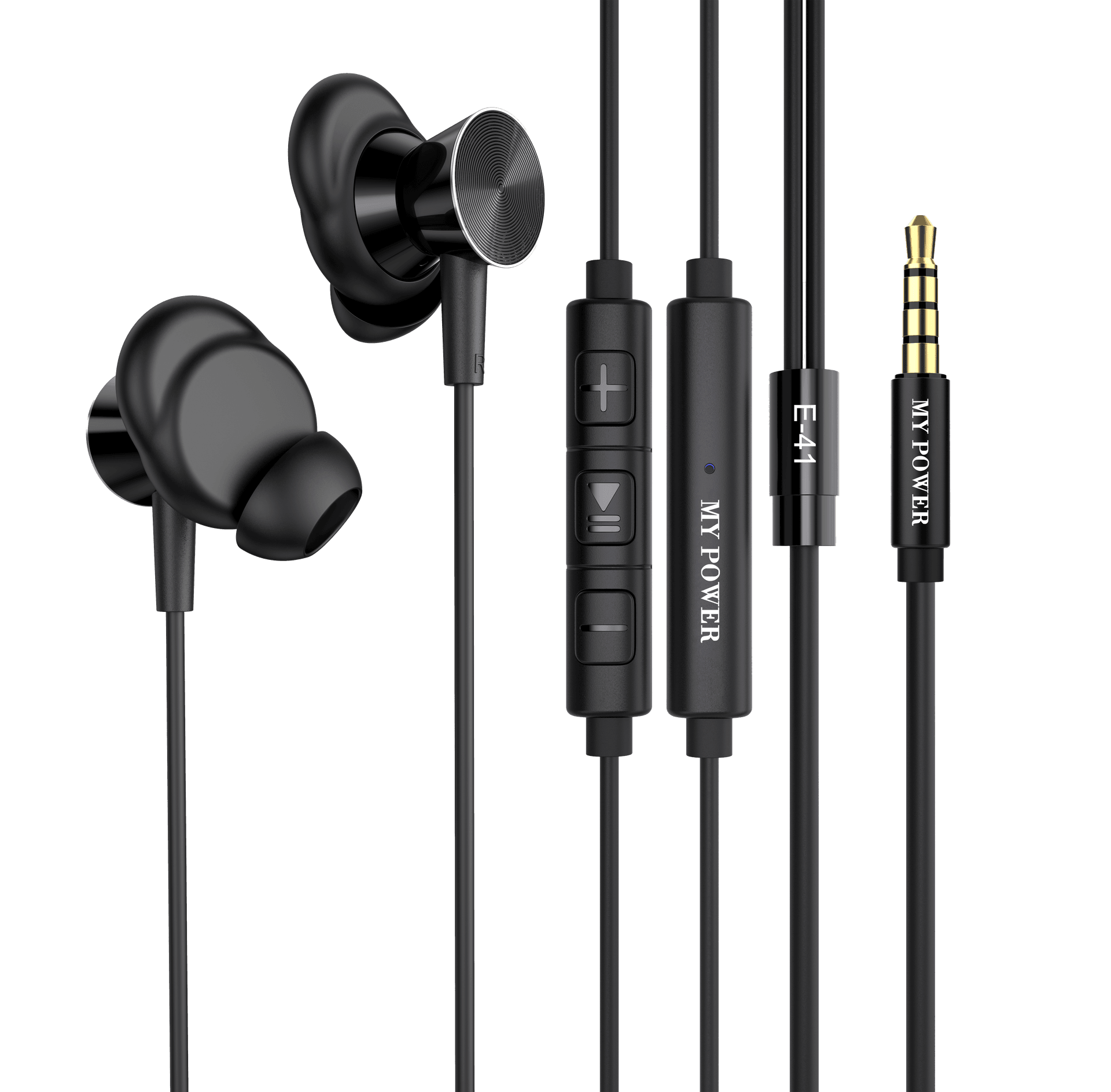 MY POWER E41 Metal Earphones