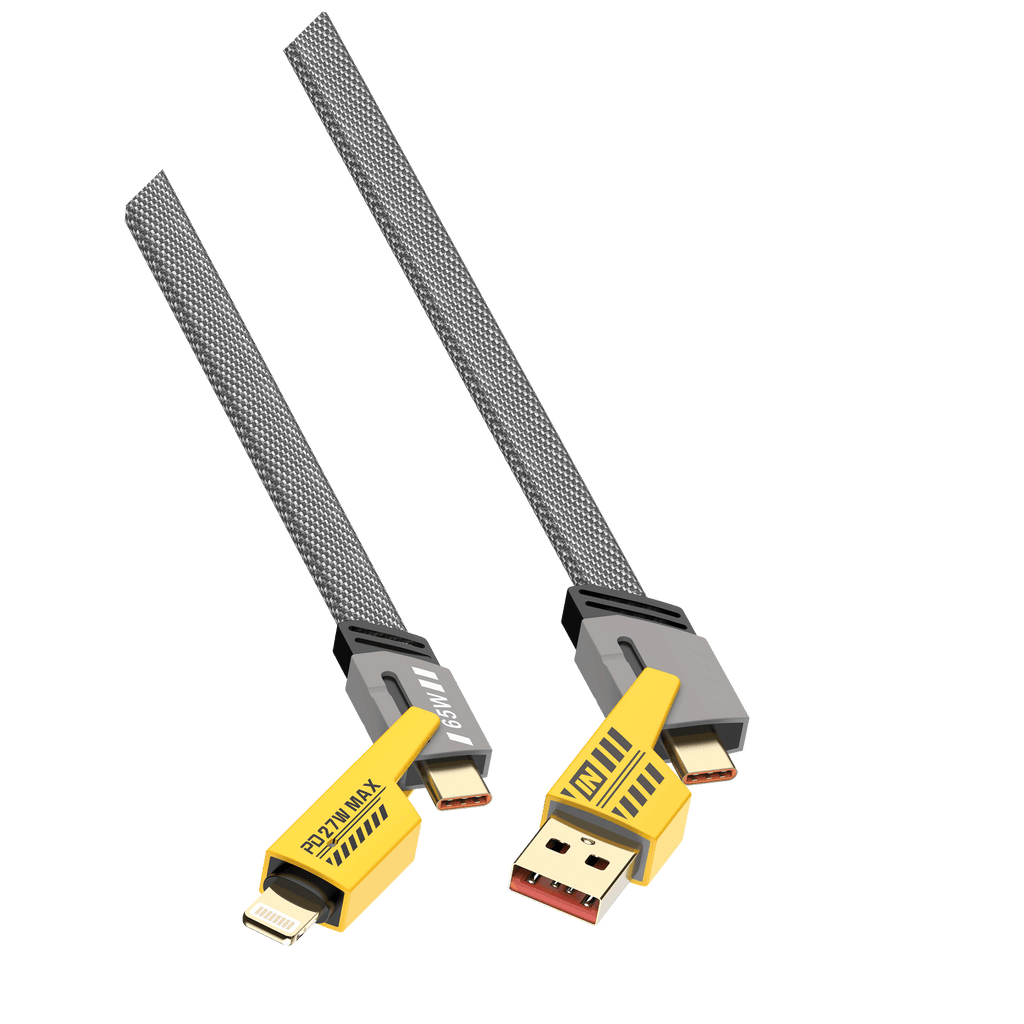 MD411X 4-in-1 Multi Charging Cable Nickel Edition My Power