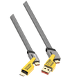 MD411X 4-in-1 Multi Charging Cable Nickel Edition My Power