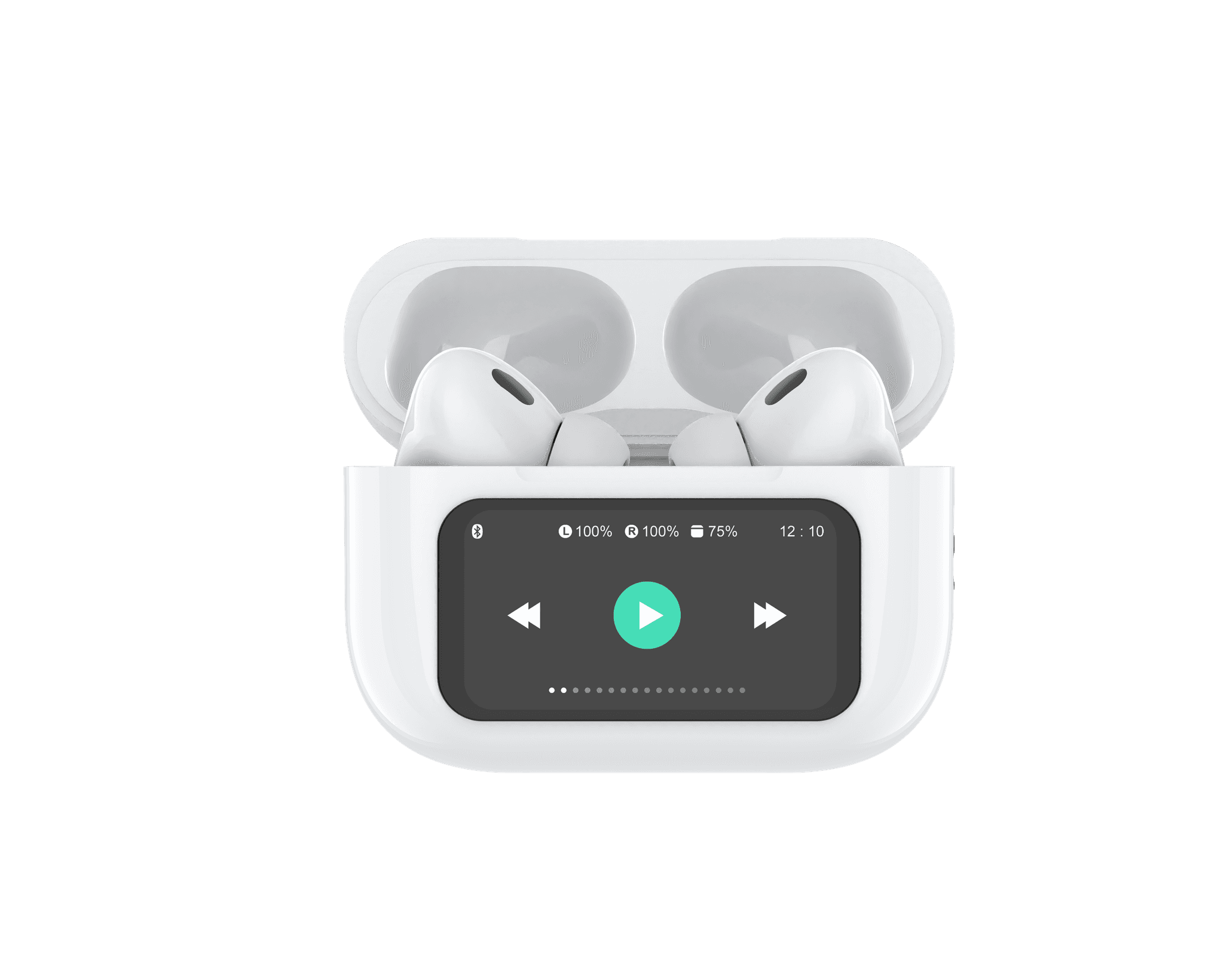 My Power Mypod VR3 Digital Display Earbuds