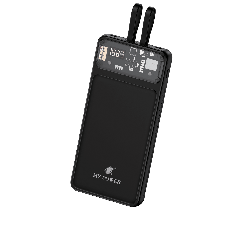 MY POWER M16i Transparent Powerbank 10,000mAh