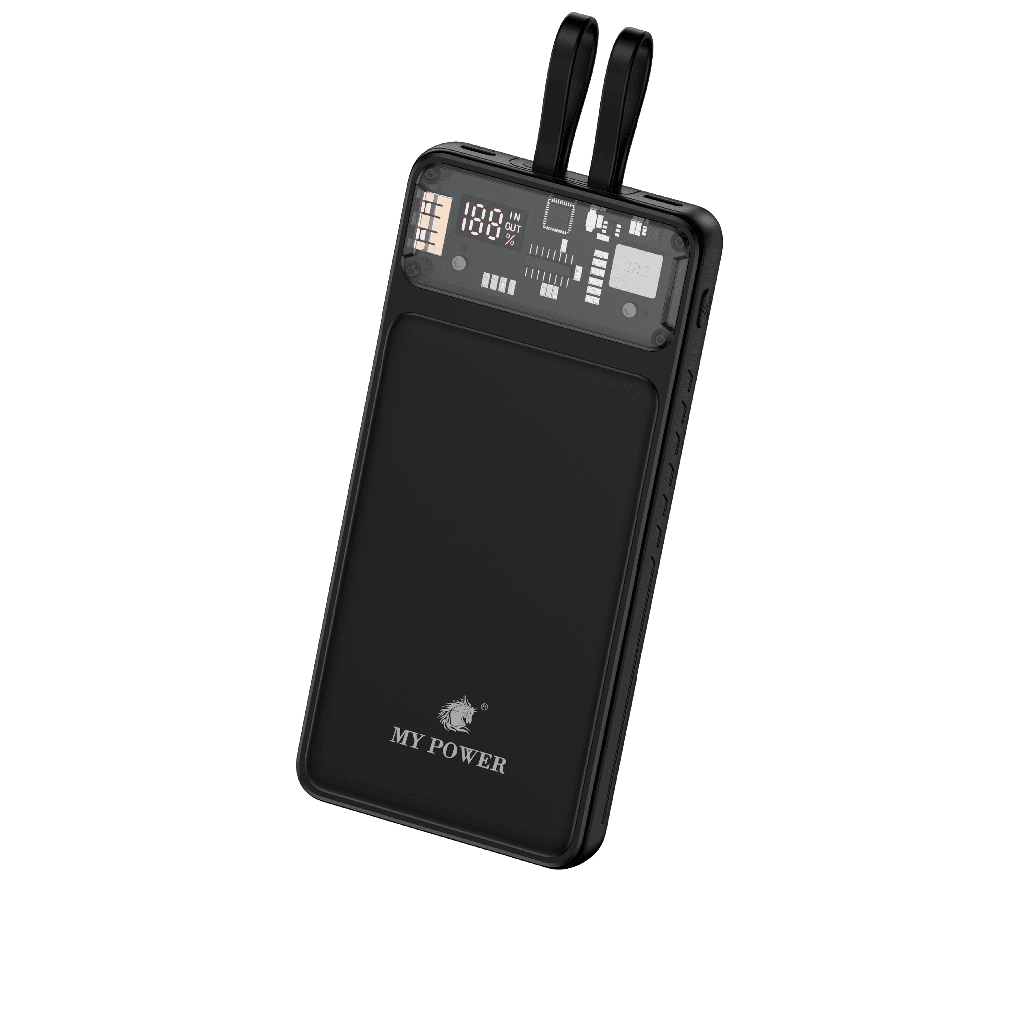 MY POWER M16i Transparent Powerbank 10,000mAh