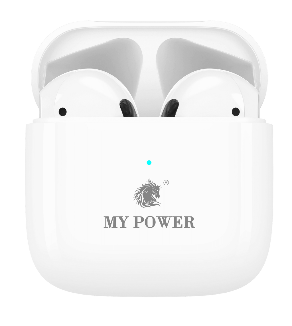 My Power MYPOD S2 Wireless Earbuds Ð Ultra-Light & Long Playtime