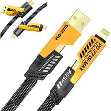 MD411X 4-in-1 Multi Charging Cable My Power