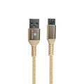 MD-31 Silk Metal Micro USB Data Cable My Power