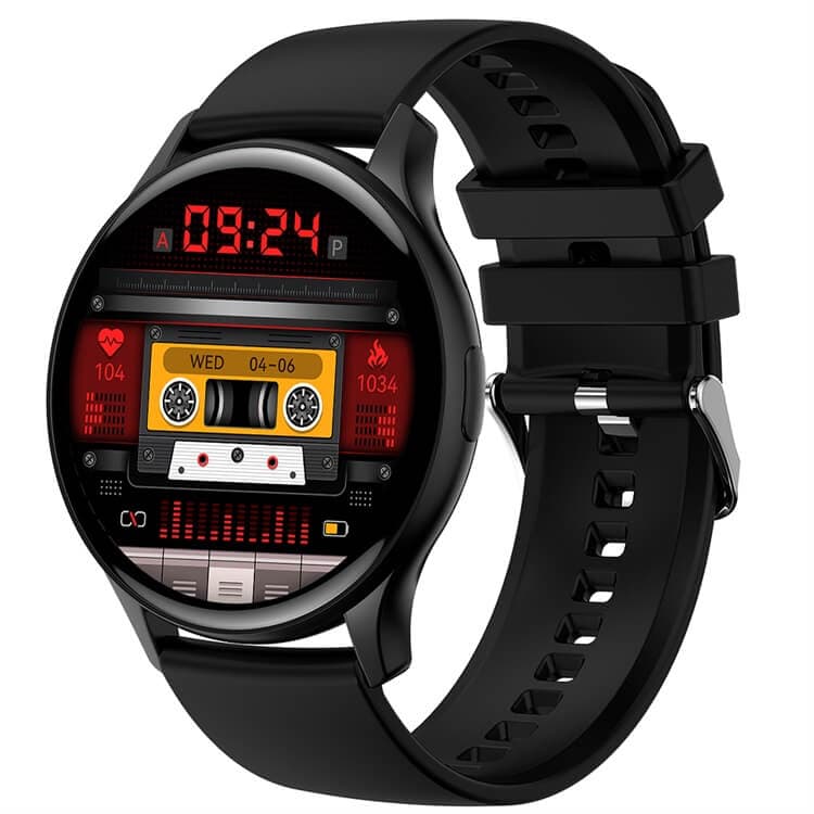 MY POWER M707Pulse Round Shape Smartwatch