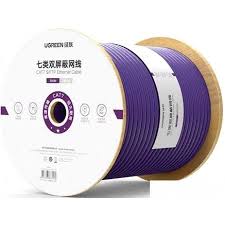 UGREEN Cat7 SSTP Ethernet Cable (Purple) – 10Gbps High Speed | 70318