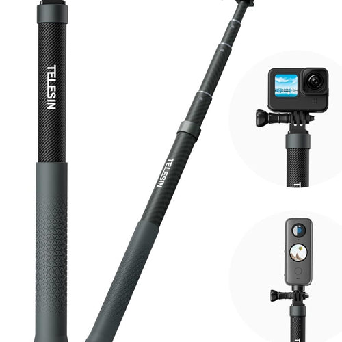 114cm Invisible Selfie Stick for Insta 360
