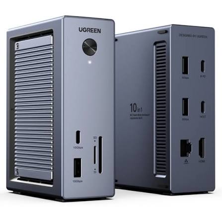 UGREEN 10-in-1 USB-C Docking Station with SSD Enclosure | 55735