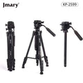 Jmary Kp-2599 Professional Aluminum Tripod For DSLR Camera Video, Photo Tripod