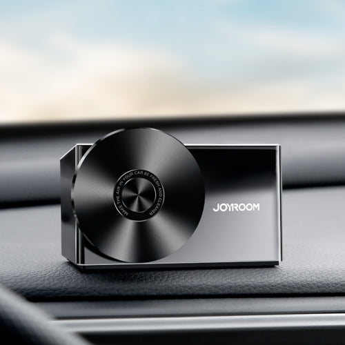 JOYROOM JR-CP006 Solar Fragrance Machine Record Shape Car Metal Aromatherapy Diffuser Perfume Air Freshener