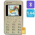 Kechaoda K116 Plus Slim Card Size Keypad Phone Dual Sim Mobile With Bluetooth Dialer