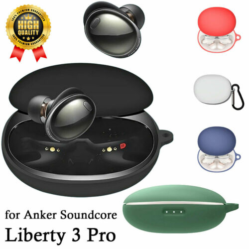Protective Silicone Cover Case for Anker Soundcore Liberty 3