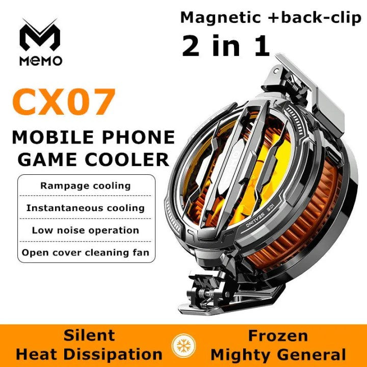 Memo Mobile Cooler Phone Radiator