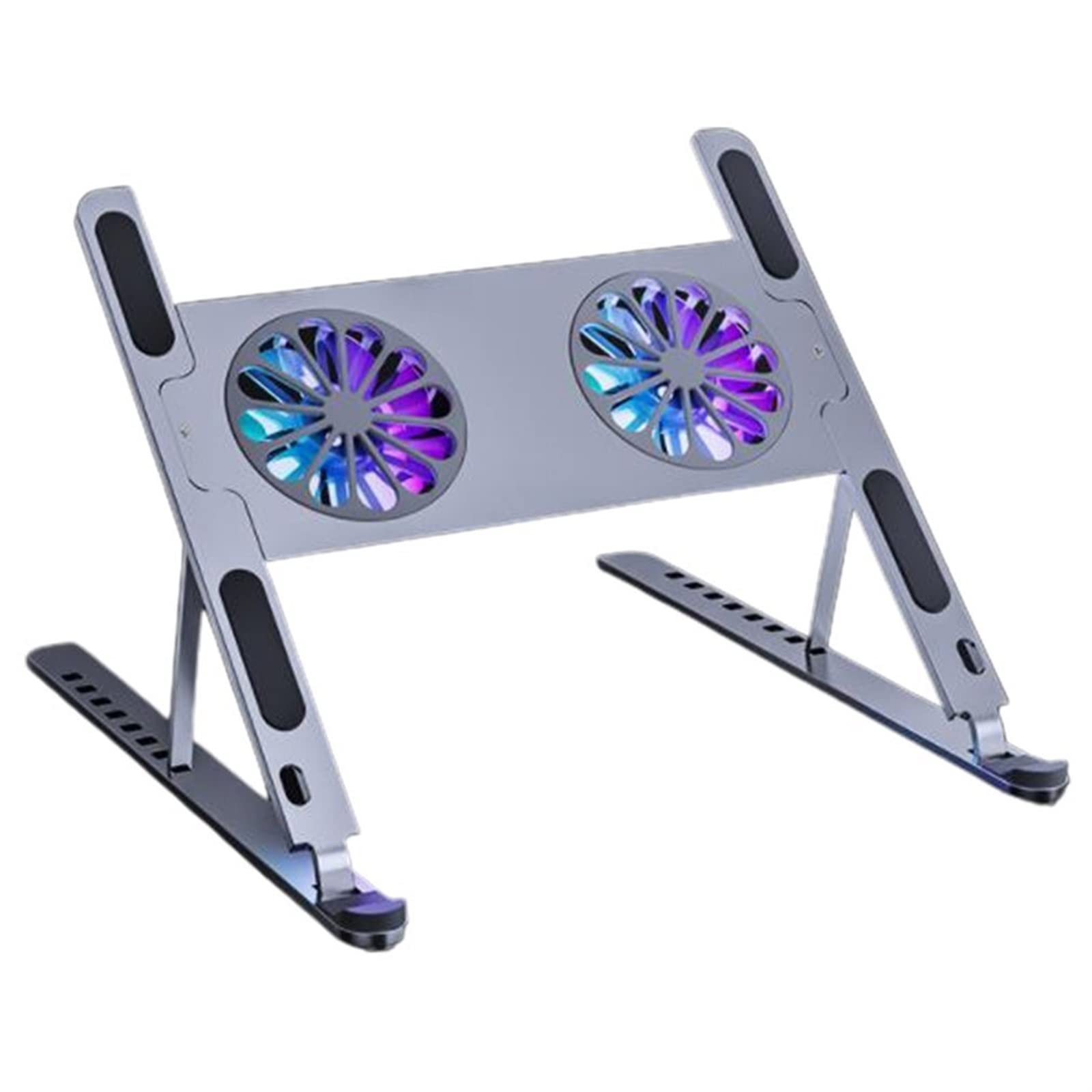 Metal/ Aluminum Laptop Stand with Fans