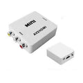 AV to HDMI RCA Converter Adapter Connector