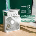 Mini Air Cooler Fan | Humidifier & Air Conditioner with Water Compartment