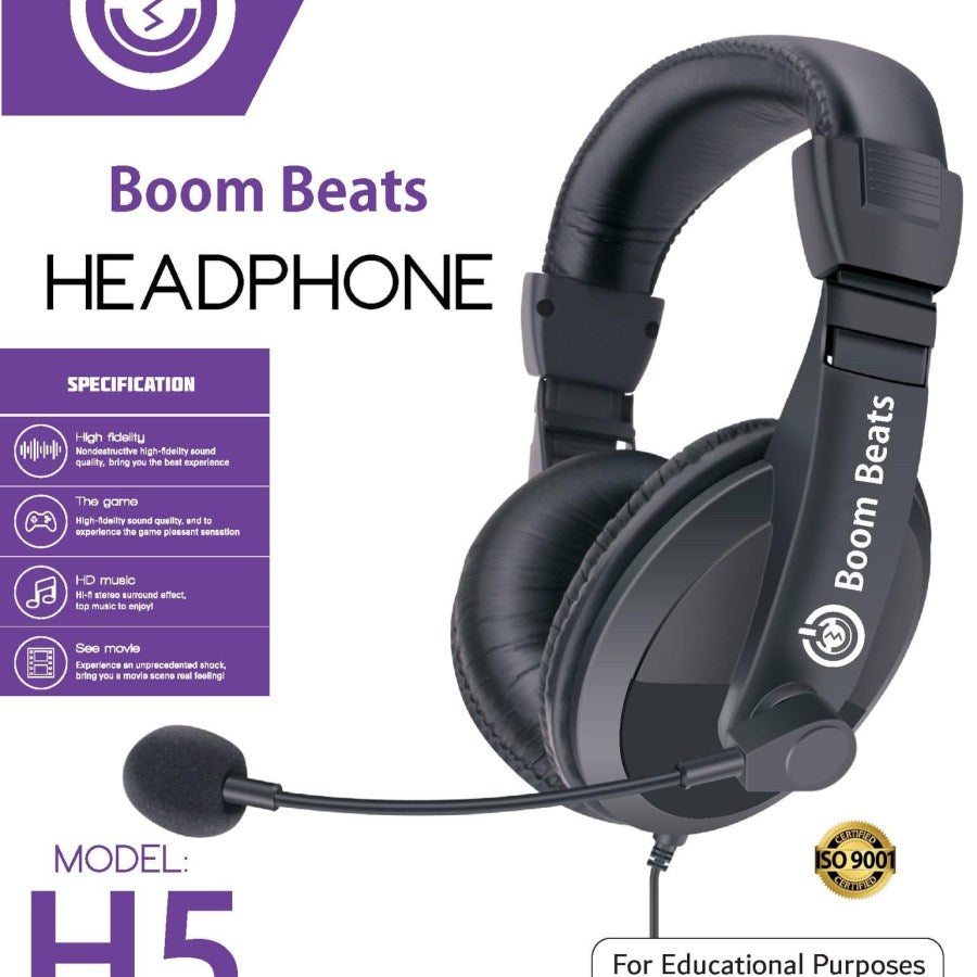 Boom Beats Multipurpose Headphone