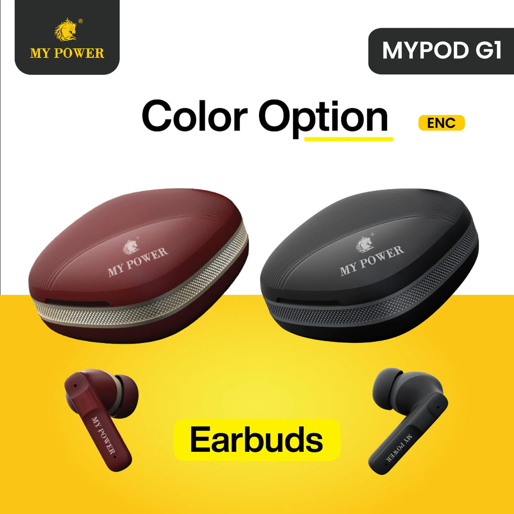 My Power MyPod G1 ENC Earbuds