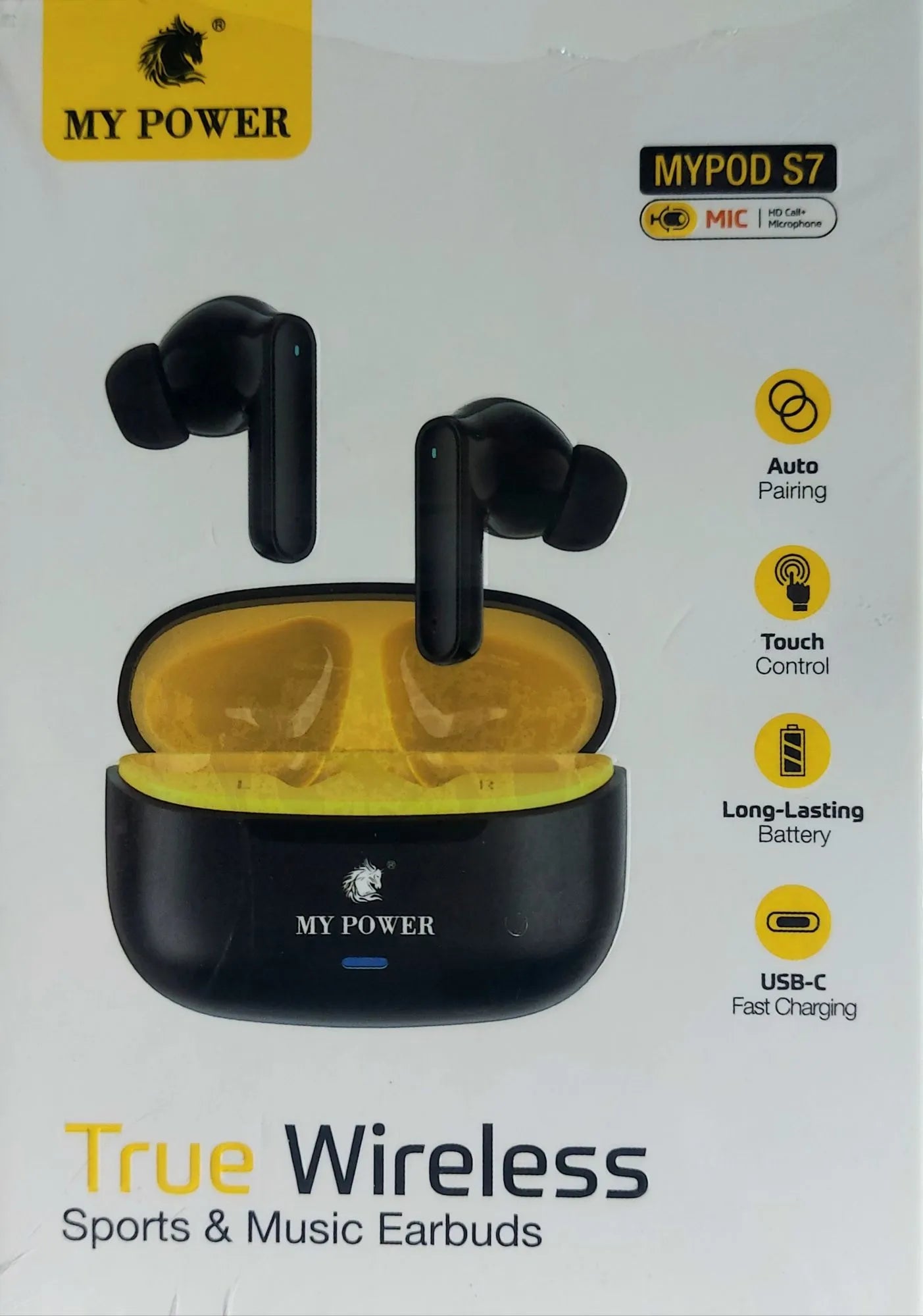 MyPod S7 True Wireless Earbuds