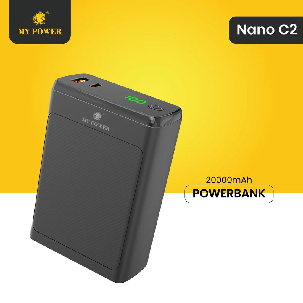 MY POWER Nano C2 20000mAh Power Bank