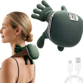 Neck and Back Massager, Simulated Human Hand Design, for Necks, Back, Legs & More