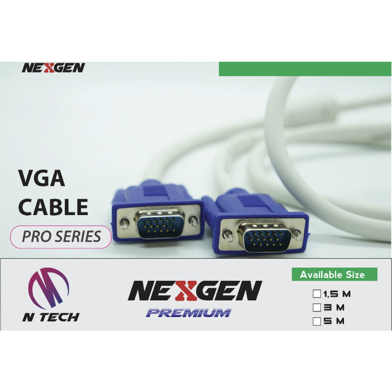 Nexgen VGA Cable Pro Series