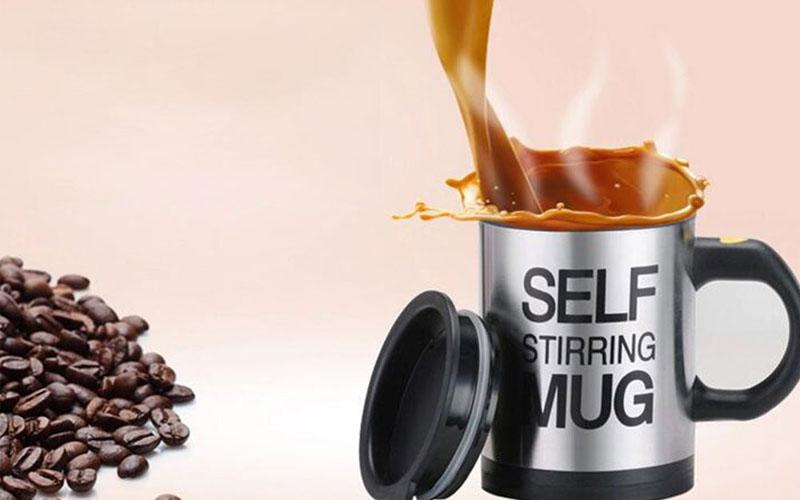 Lazybones Auto Self Stirring Electric Mug