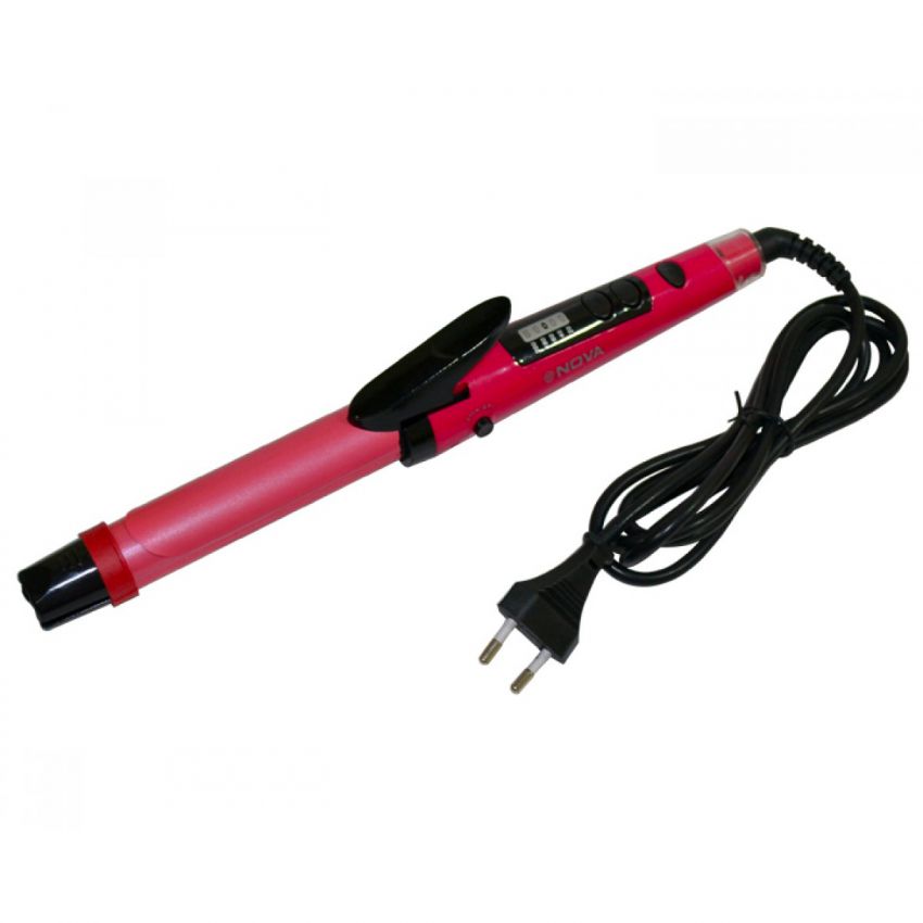 2 in 1 Hair Straightener and Curler Nova (Nhc-1818Sc)