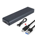 External m.2 SATA SSD Portable 256gb