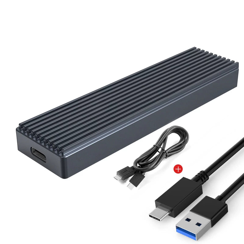 External m.2 SATA SSD Portable 256gb