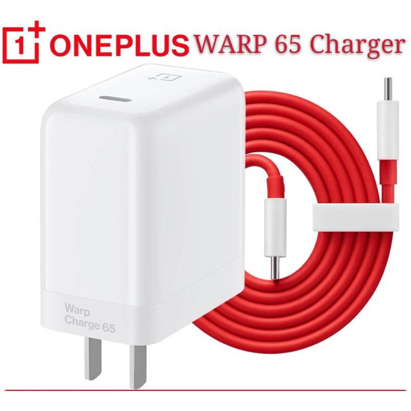One Plus Warp Charger 65watt