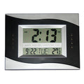 Rectangular Digital Wall Clock Large