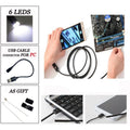 Waterproof Spy LED Camera