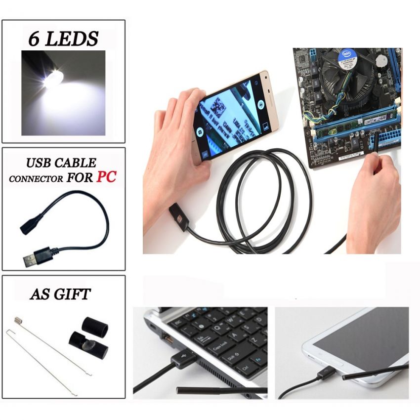 Waterproof Spy LED Camera
