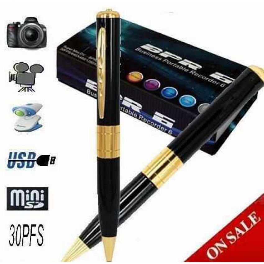 Spy Pen Camera with USB 2.0