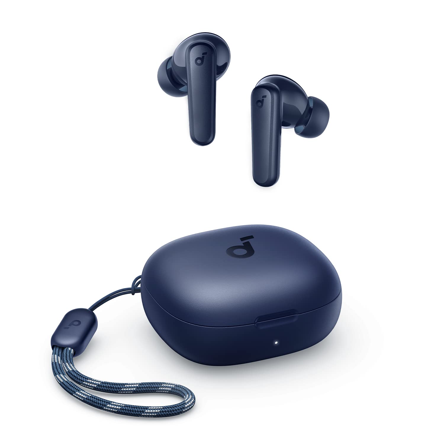 Anker Soundcore P20i 10mm Drivers with Big Bass, Bluetooth 5.3, 30H Long Playtime, Water-Resistant, Customization via App