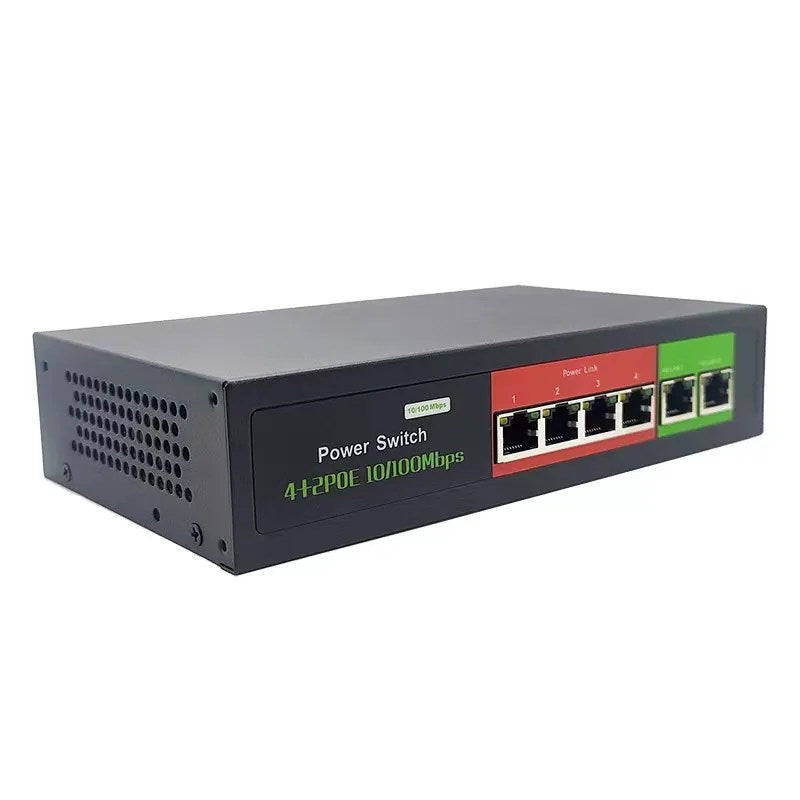 Smart POE Switch Fosvision