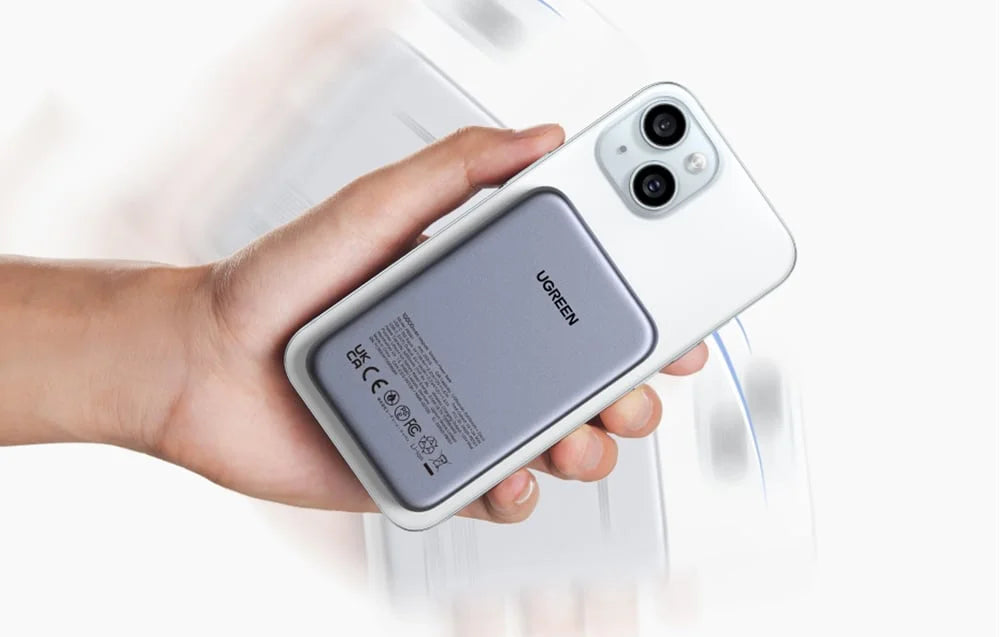 Magnetic Qi MagSafe Ugreen 30W 10000 mAh Power Bank