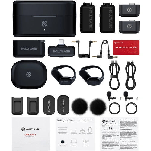 Hollyland LARK MAX 2 Wireless Microphone System