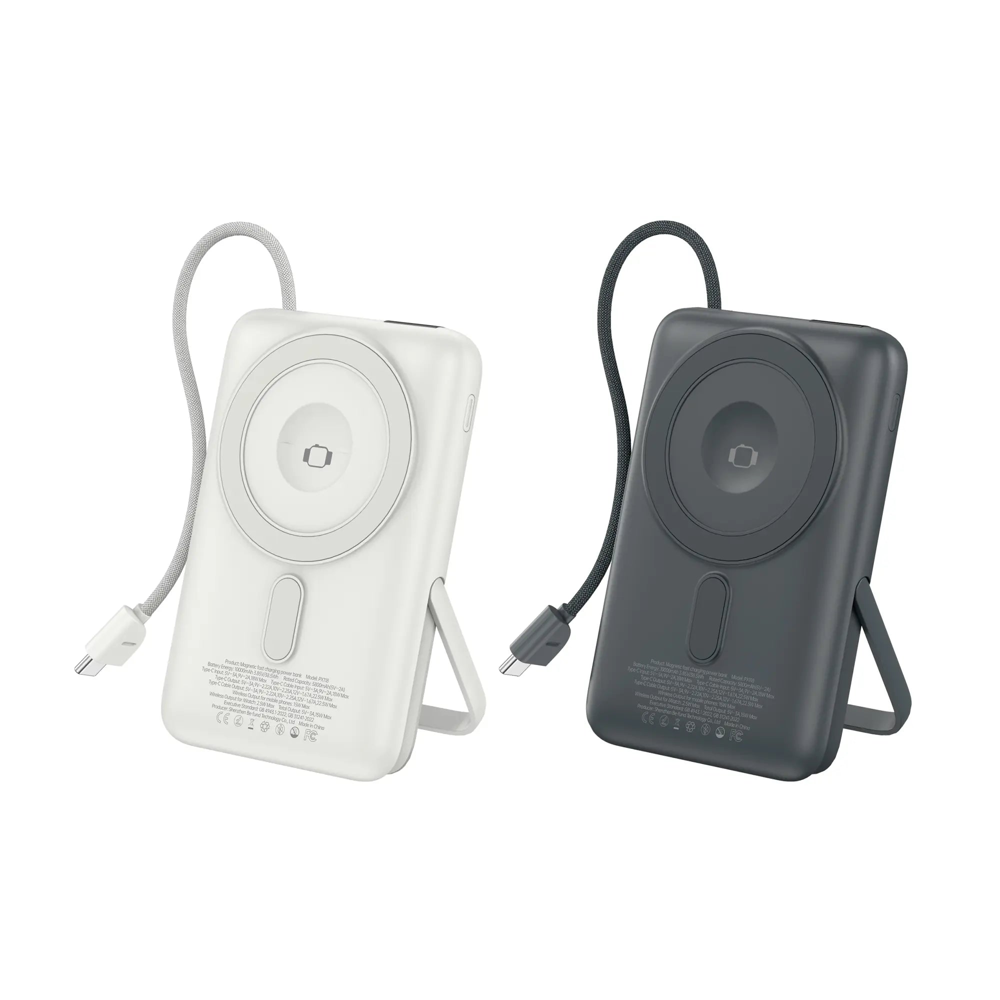 Foneng Powerbanks with Fast Charging, Safety Protocols & 1 year warranty