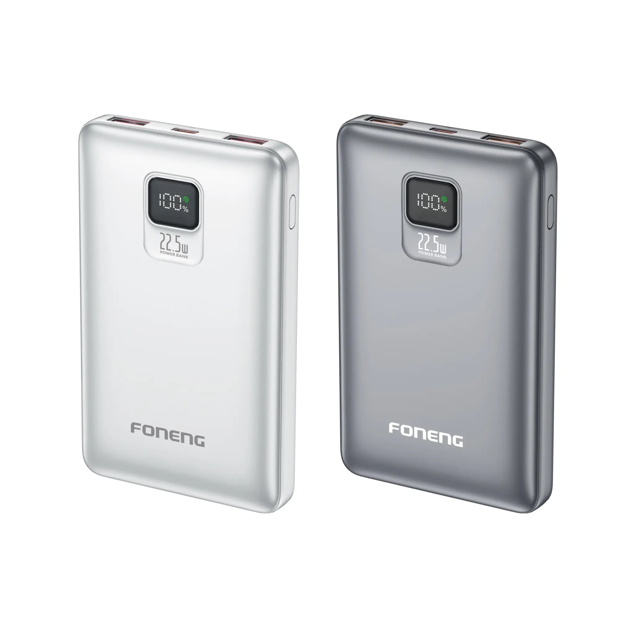 Foneng Powerbanks with Fast Charging, Safety Protocols & 1 year warranty