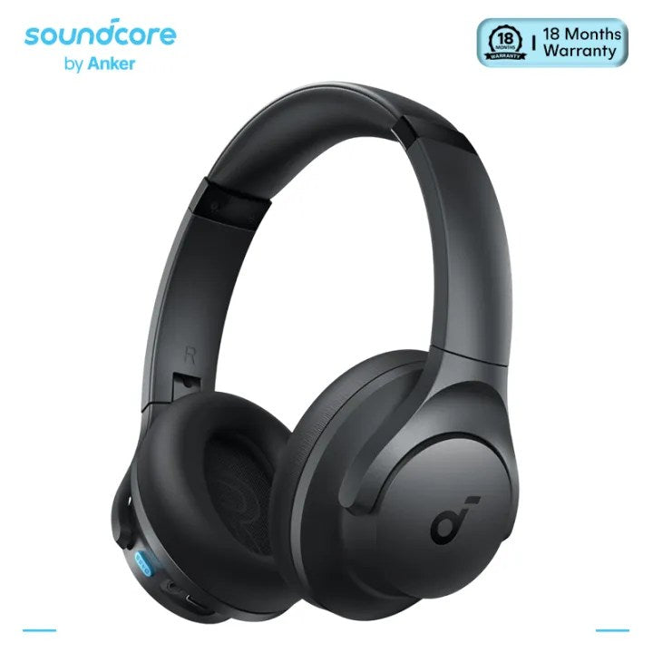 Soundcore by Anker Q11i Wireless Over-Ear Bluetooth Headphones, Deep Bass, 60H, Hi-Res Audio, Multipoint Connection