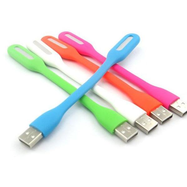 Pack of 5 USB LED Flexible Lamp Light