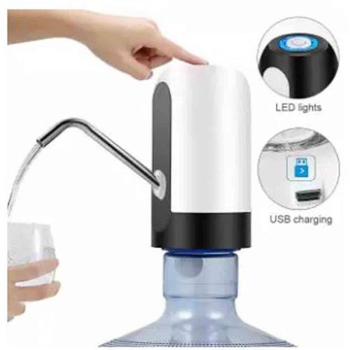 Smart Electric Rechargeable USB Charging Pump for Water Jar