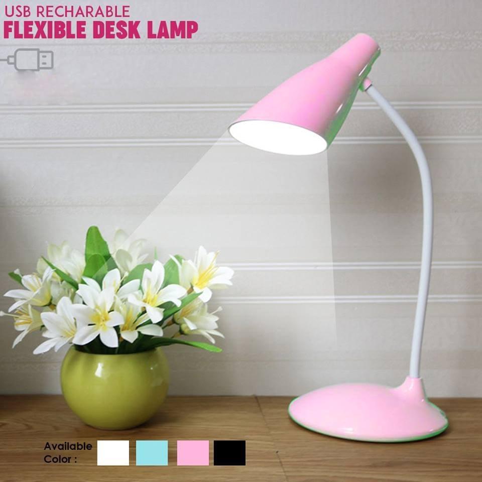 Rechargeable Study Table Lamp Three Dimming